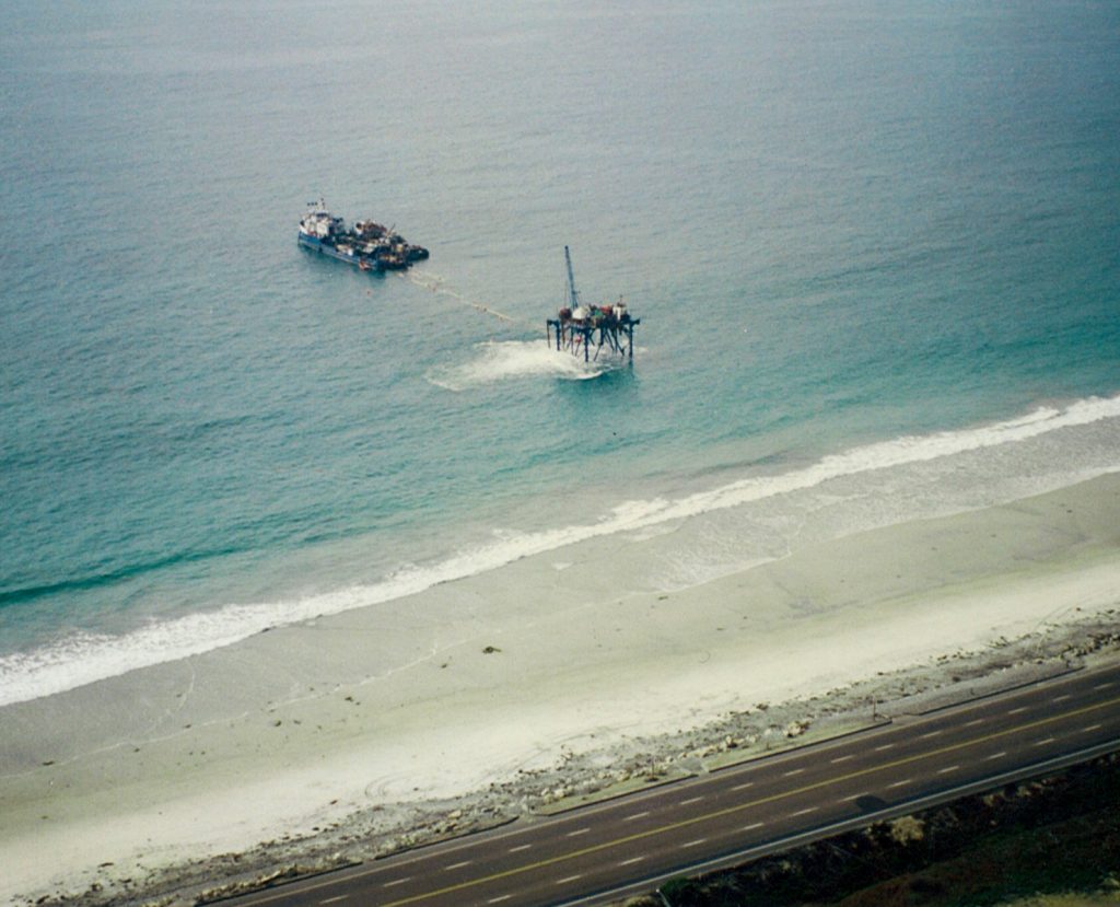 Marine and Underwater Construction | Longitude 123, Inc. | Ocean Outfalls